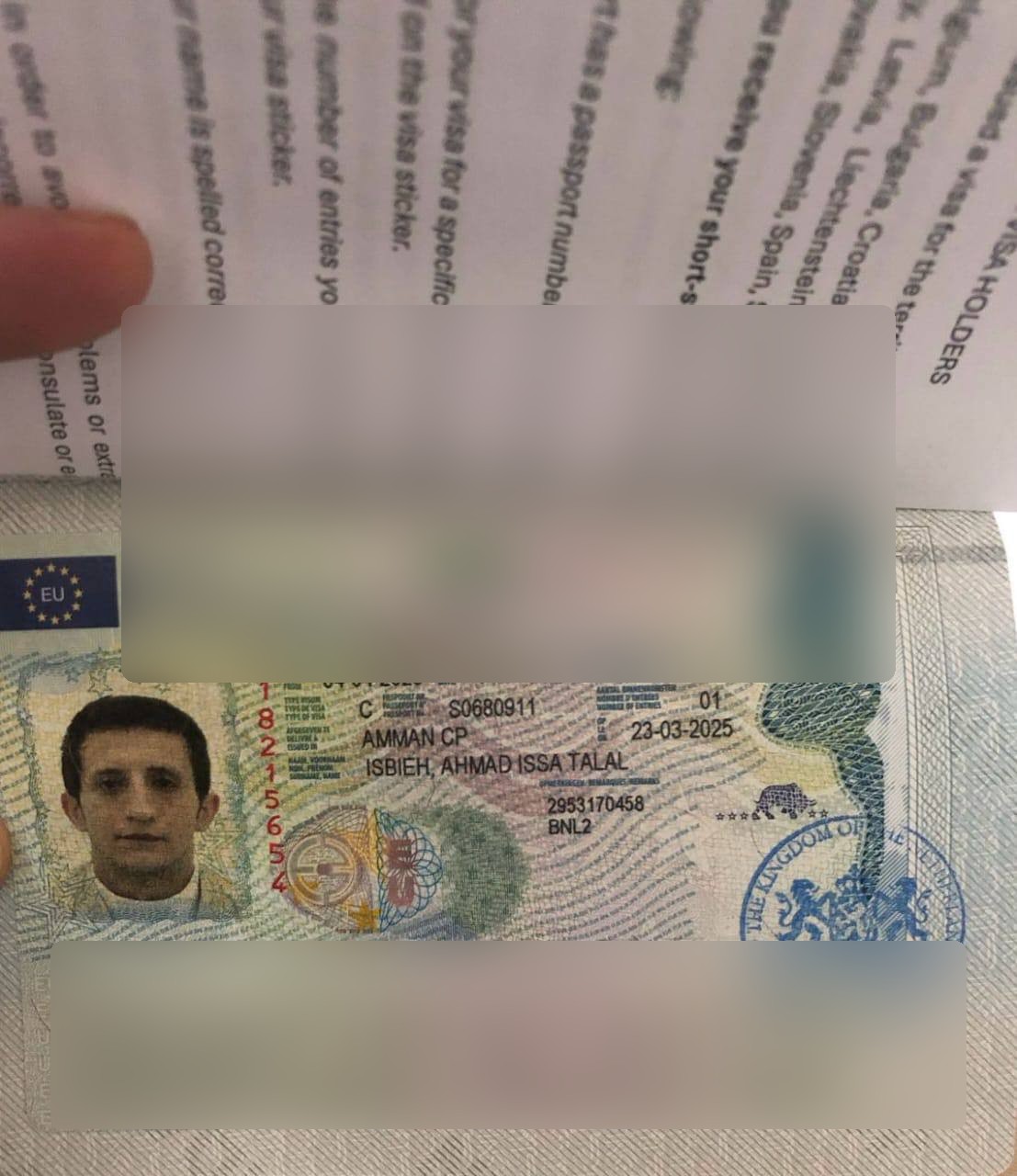 تأشيرة 18