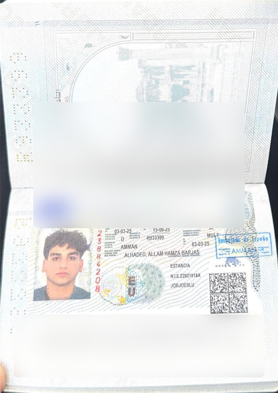تأشيرة صادرة 3